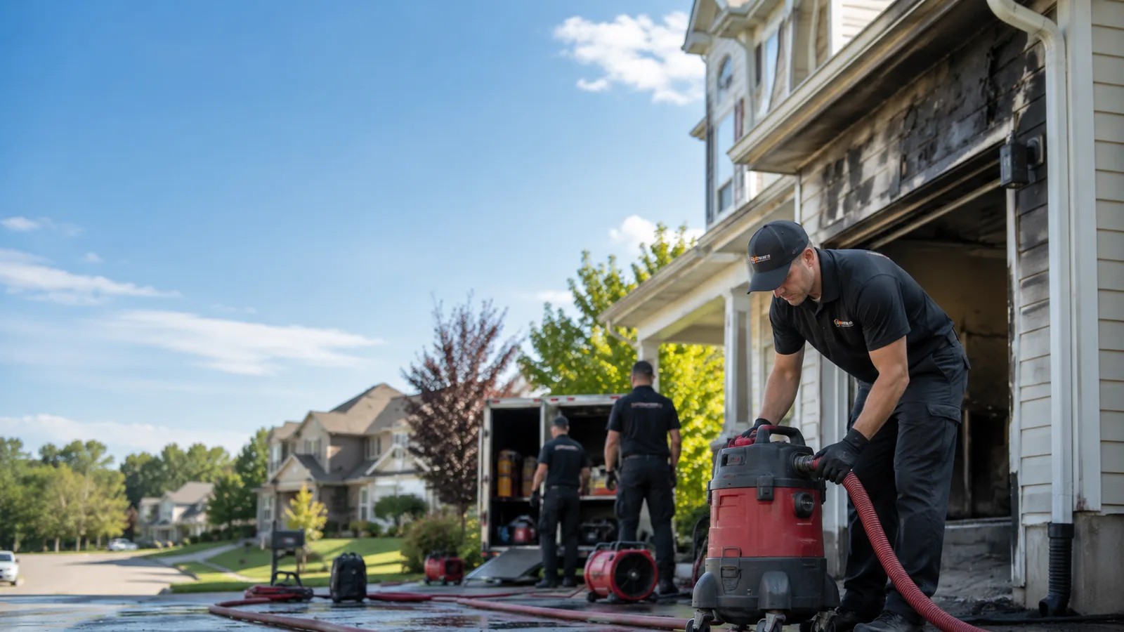 Fire And Smoke Damage Restoration in Ullin, IL near me